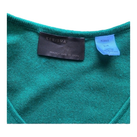 Kerisma Knits Raven Top Kelly Green - Picture 3 of 9